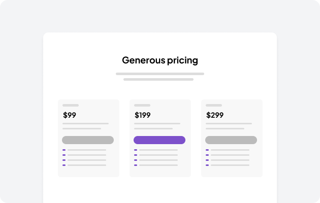 Pricing Components