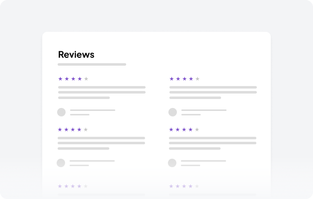 Reviews Components