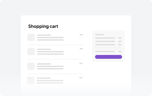 Cart components