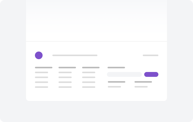 Footer components