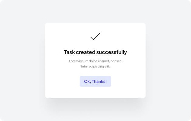 Modal components