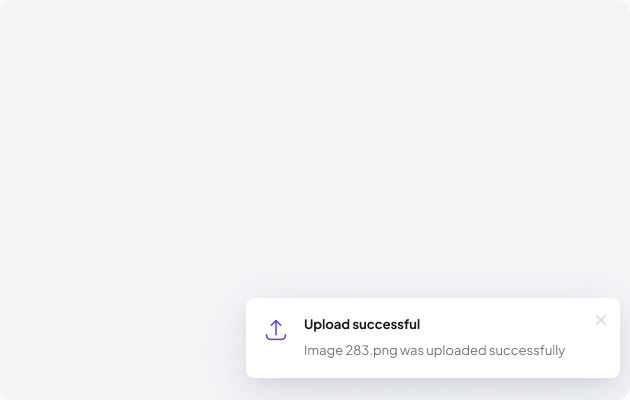 Notification components