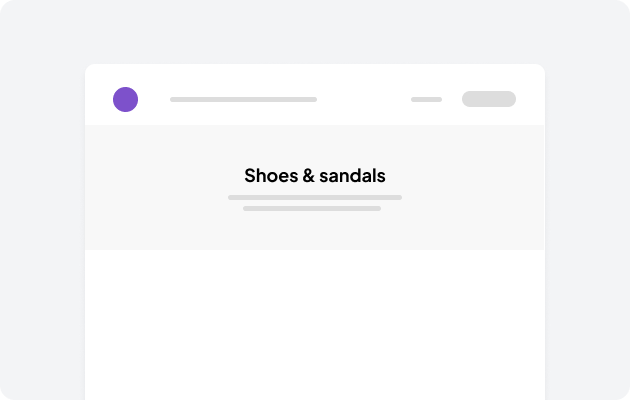 Page Titles components