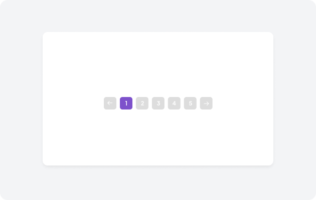 Pagination components