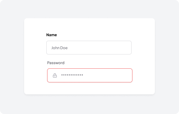 Text Input components