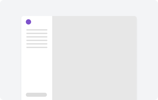 Vertical Menu components